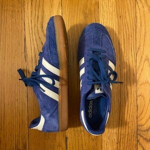 Adidas Sambas, Royal Blue, Size 9 Women